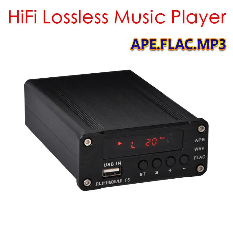

Lossless Music APE Player HiFi USB DAC Audio Decoder Optical Coaxial Analog Out