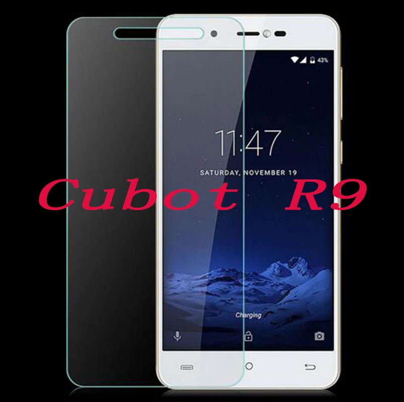 

2PCS NEW Screen Protector phone For Cubot R9 5.0" Tempered Glass SmartPhone Film Protective Cover
