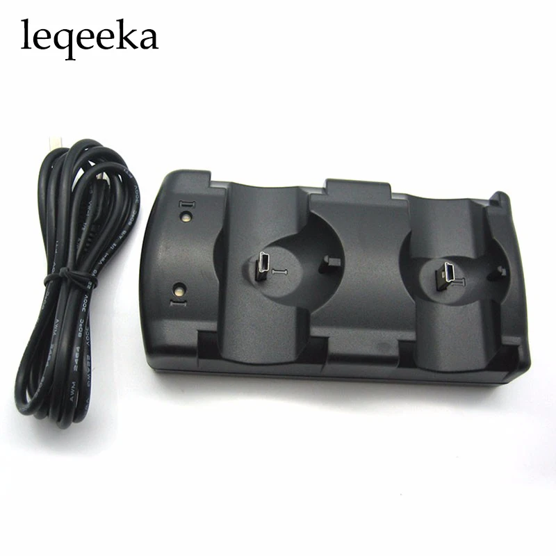 2 IN 1 Dual Charging Dock Station Charger for Sony PS3 Playstation 3