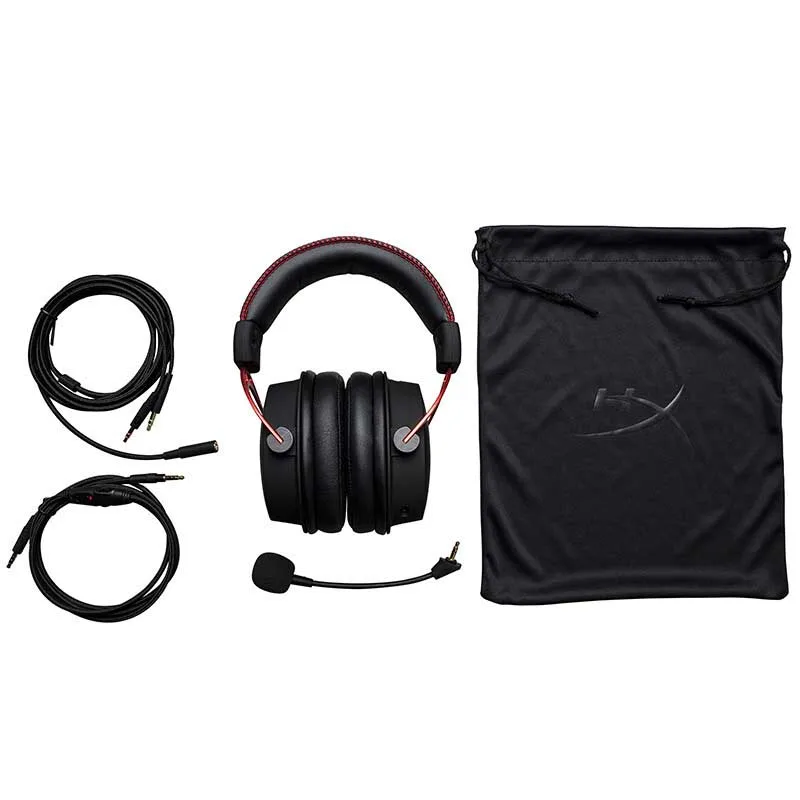 Оригинальная kingston HyperX Cloud Alpha E sports игровая гарнитура ПК PS4 Xbox Mobile наушники