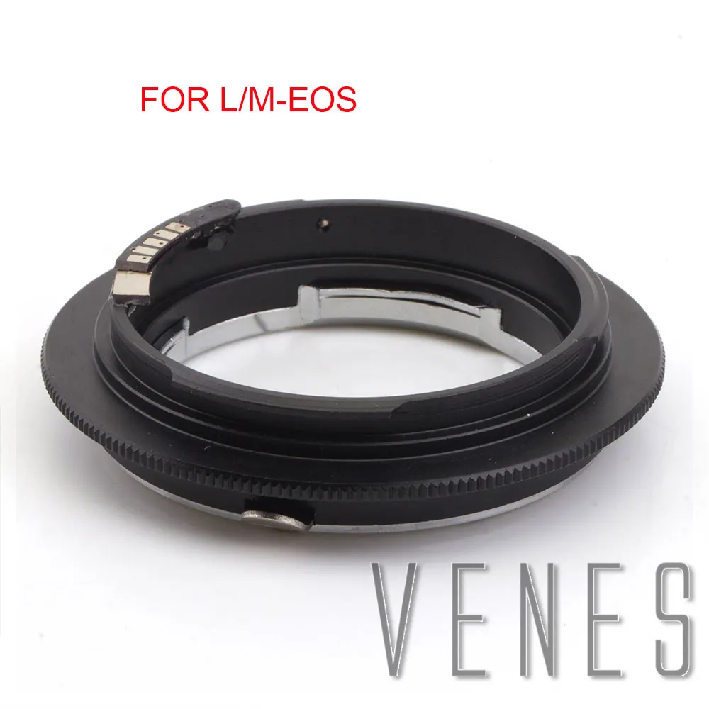 

Venes For L/M-EOS Macro AF Confirm Adapter Leica M Lens to Canon (D)SLR Camera 4000D/2000D/6D II/200D/77D/5D IV/1300D/80D