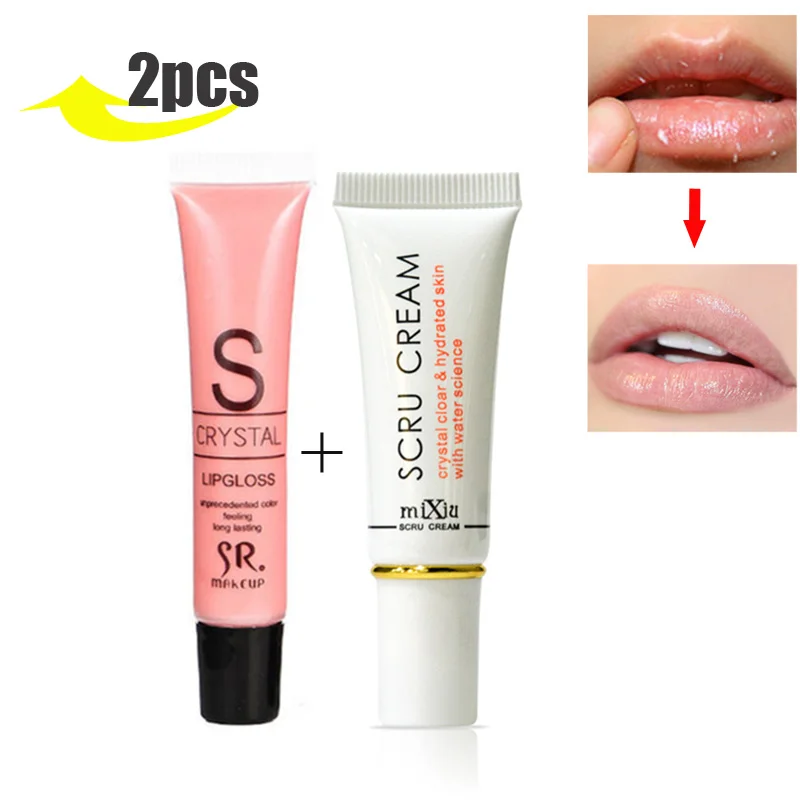 Crystal Lip Gloss Cosmetics Liquid Jelly Lipstick Moisturizer Shining Diamond Shimmer Lip Gloss