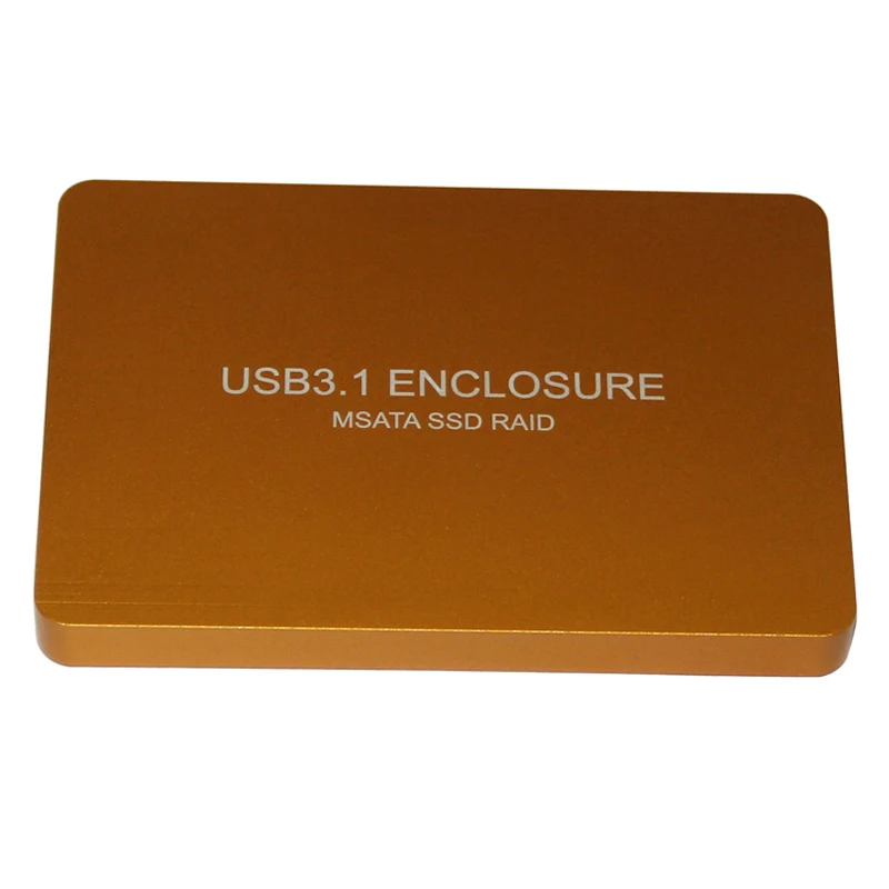 USB-C USB3.1 TYPE-C-2 порта MSATA SSD Raid 0 1 PM HDD корпус адаптер 3030 3050 жесткий диск коробка внешний бокс 800MB