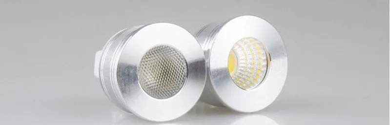 Светодиодный светильник GU10 COB mini GU10 MR16 MR11 12 В 3 Вт 9 Вт 35 мм 2700 к, теплый белый дневной светильник, холодный белый точечный светильник, лампа для замены галогенной лампы
