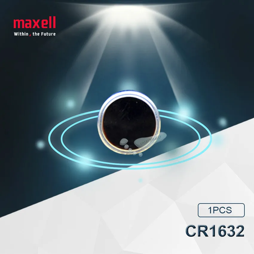 15 шт. Maxell оригинал cr1632 3 в Кнопочная монета литиевые батареи для часов игрушечный