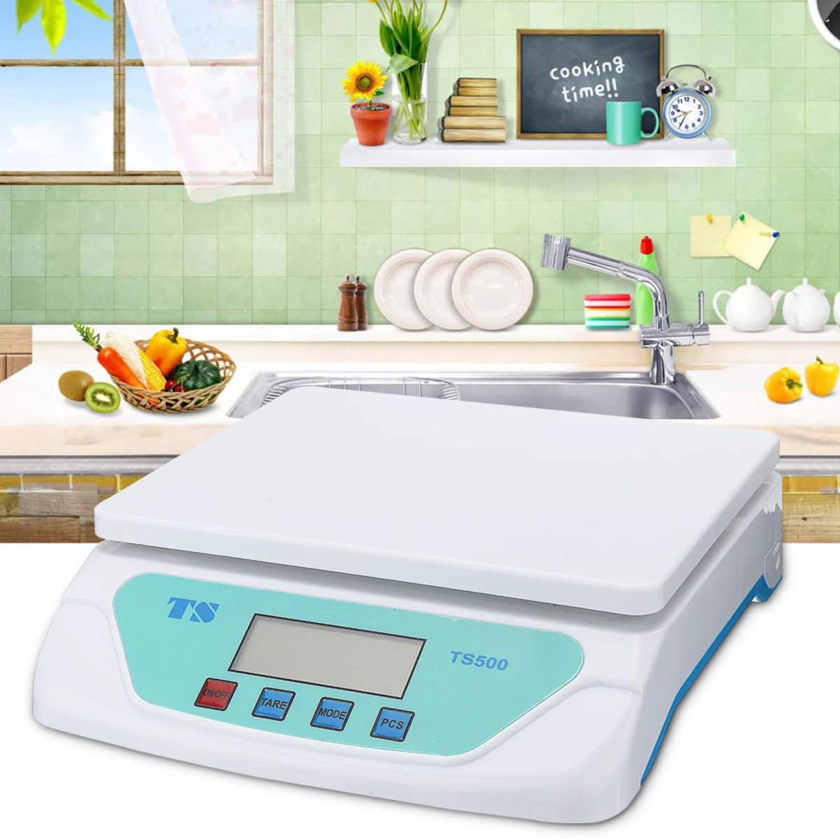 

30kg electronic scales Weighing Kitchen Scales Grams Balance LCD Display universal for Home Electronic Balance Weight