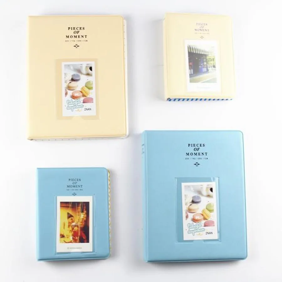 Альбом для Fujifilm Instax instant Mini 64 кармана 11 9 8 7s 70 25 50s 90 мини пленки 3/4 дюйма