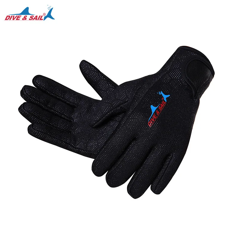 

Unisex Outdoor Sports Gloves 1.5mm Neoprene Nylon Diving Swimming Surfing Anti Jelly Fish Anti-slip Thermal Gloves