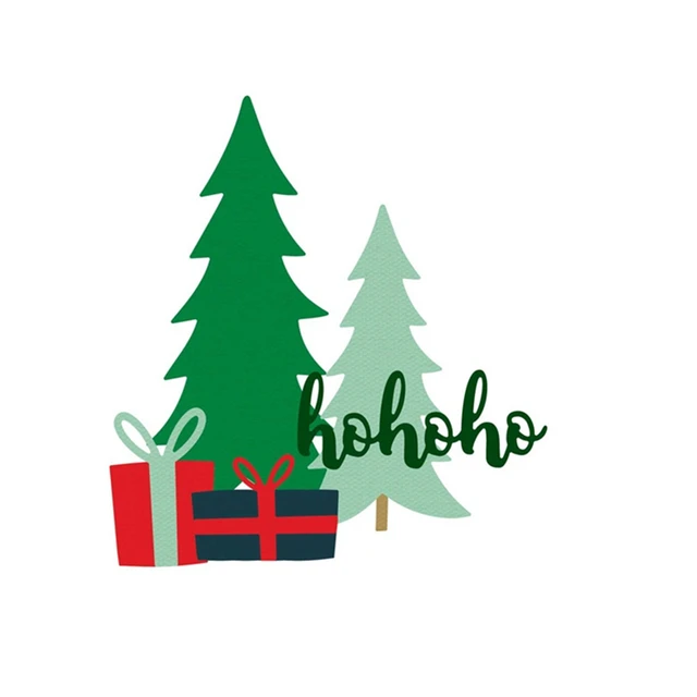 merry christma metal cutting