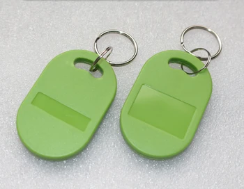 

RFID key fobs chip 13.56MHz proximity NFC tags 213 keyfob tag for all nfc products 500pcs/bag