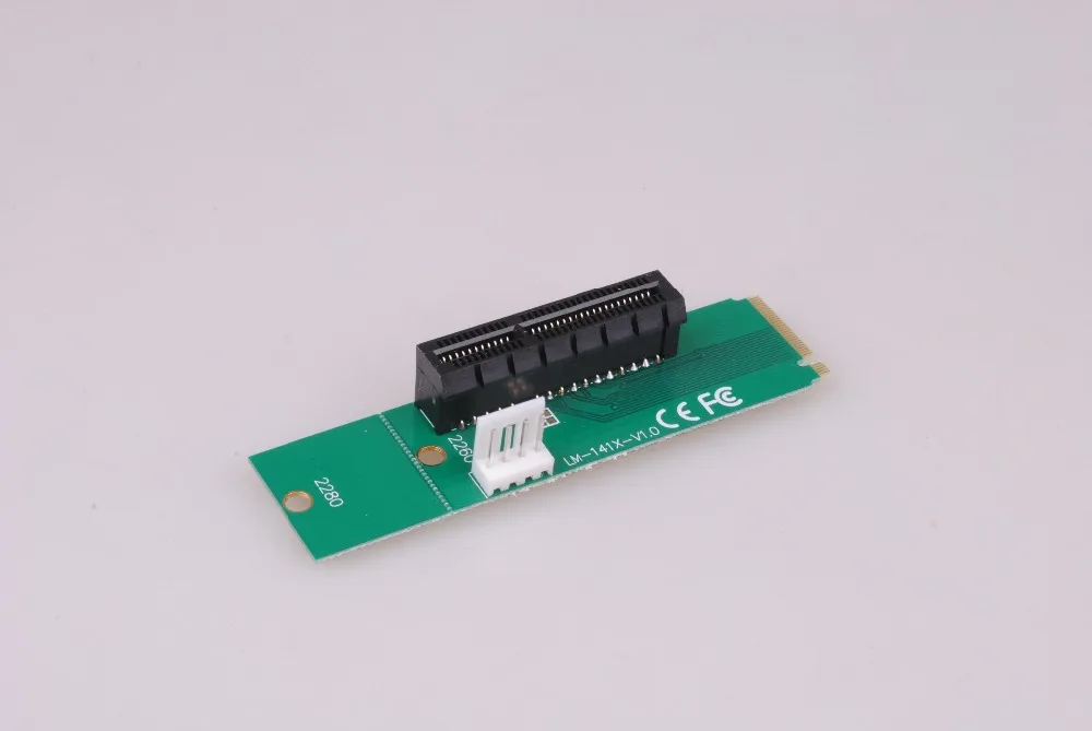 SP-PC15 NGFF M2 to PCI-e 4x Slot Riser Card  (6)