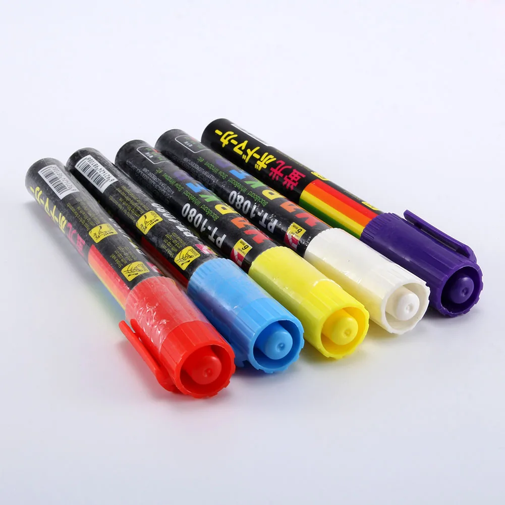 

5Pcs/Set Queen Bee Marking Marker Pen BeeKeeping Plastic Marker Supplies GQ999