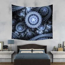 Smiry Home Decor Indian Mandala Style Paisley Pattern Tapestry Beach Throw Towel Yoga Rug Wall Hanging Gobelin Art Crafts