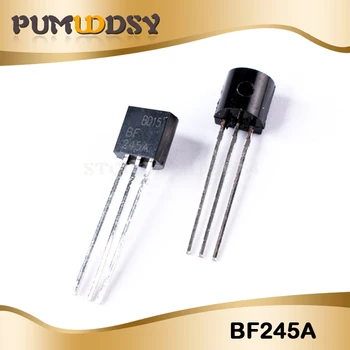 

100PCS BF245A TO92 BF245 TO-92 new original free shipping IC