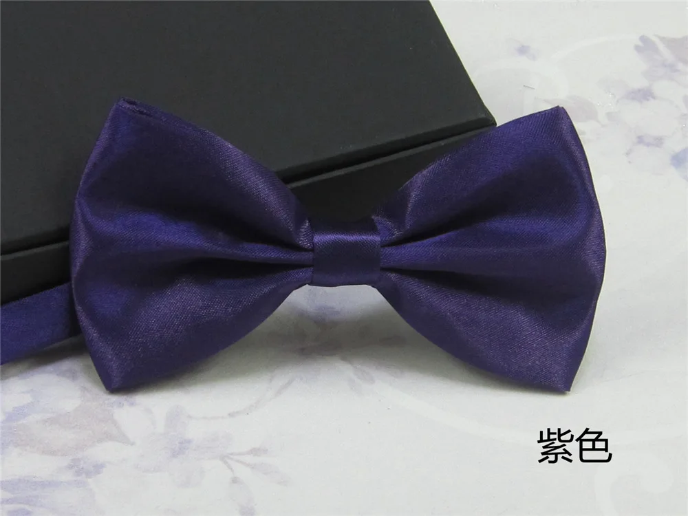 Мужские галстуки, модные, смокинги, классические, смешанные, одноцветные, Бабочка, галстук-бабочка для свадьбы, вечеринки, галстук-бабочка, галстуки для мужчин, Gravata LD8006 - Цвет: purple