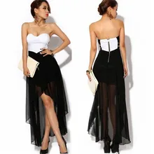 2017 Verão Vestido Mulheres Moda Hot Sexy Low-cut Alta Qualidade Vestidos Lace Túnica Vestido de Festa Sem Alças