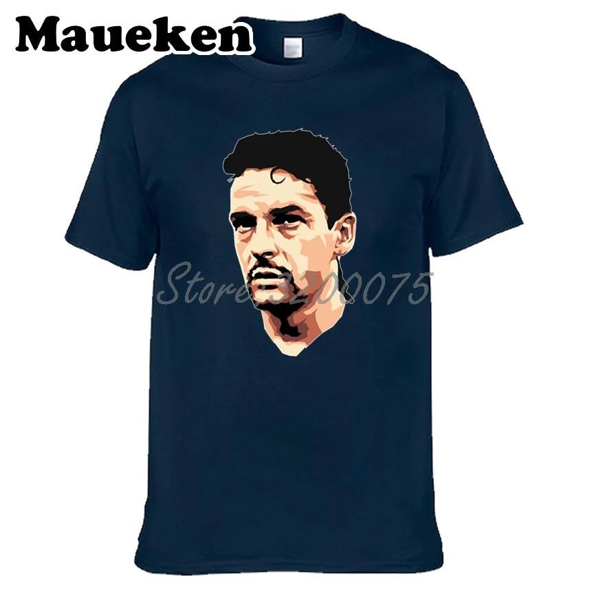 Мужская футболка с героями мультфильма Robo Baggio 10 Italy Apennine Legend Melancholy prince fans