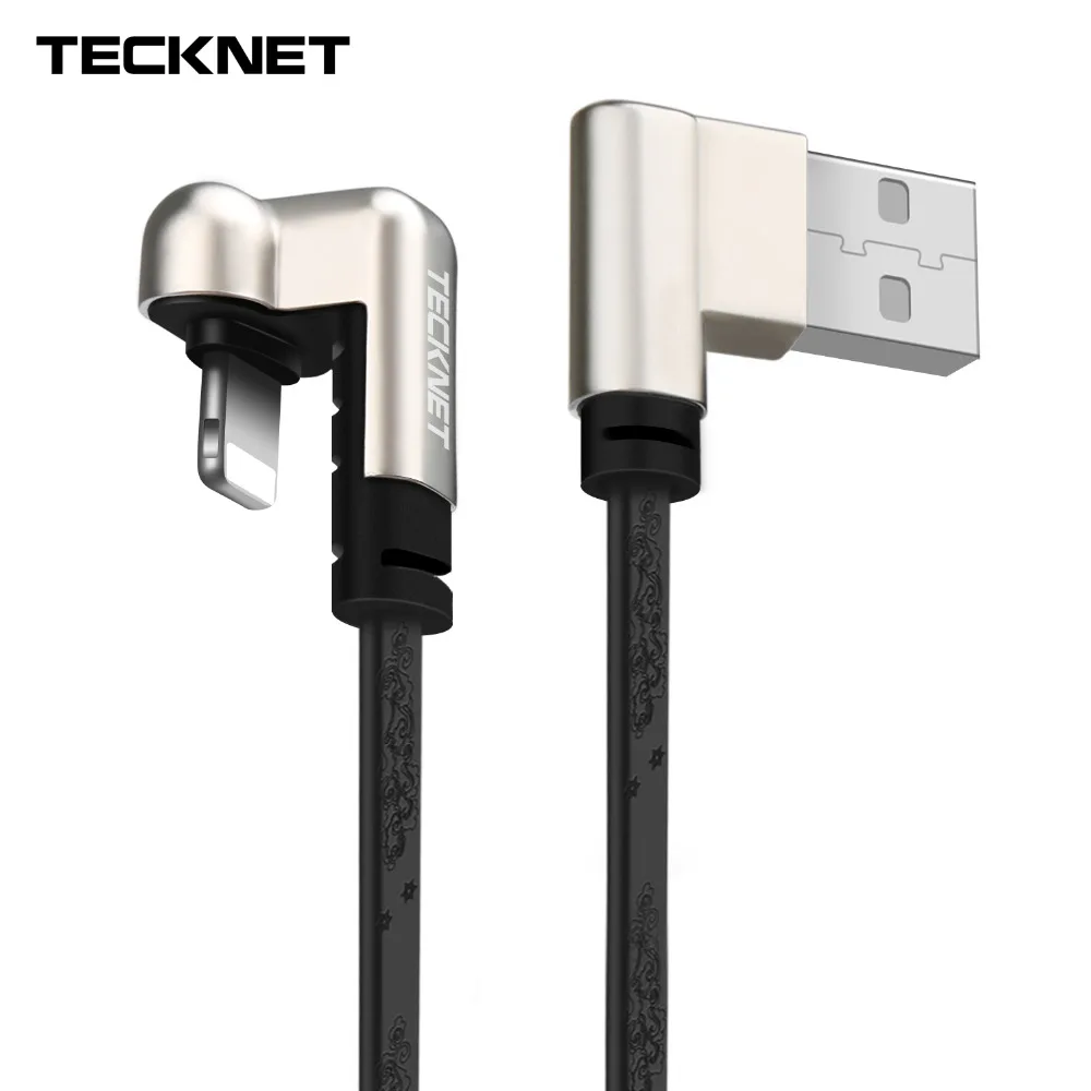 USB Cable for iPhone Game Cables L Bent 5V2.4A Fast Charging