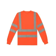 Длинный рукав Весна Велоспорт Джерси с отражающей лентой