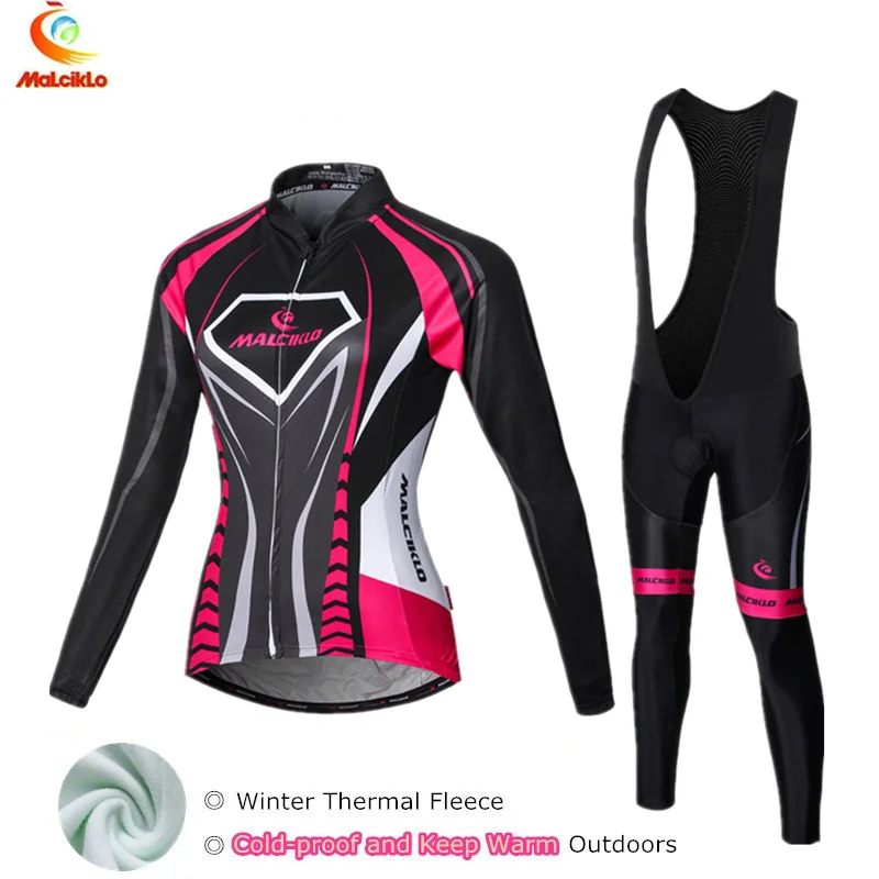 womens winter cycling