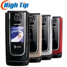 Дешевый nokia бренд 6555 классический флип сотовый телефон 6555 с почтой Сингапура Восстановленный 1 год гарантии