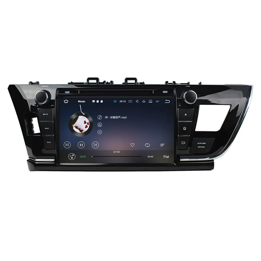 Perfect YESSUN Android Car Navigation GPS For Toyota Corolla 2014~2015 Audio Video Radio Stereo Multimedia HD Touch Screen Player. 2