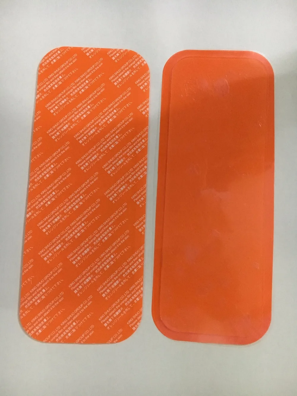 Aliexpress.com : Buy 12pcs (6sets)Orange conductivity Gel sheets pad