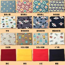 1 шт. модный детский хлопковый шарф с милым принтом, детские теплые зимние осенние шарфы для мальчиков и девочек, O хомут для шеи, воротники, уличный шарф