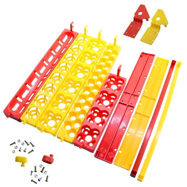 10 Sets Incubator automatically turns eggs Plastic egg tray Incubator accessories Egg trough bird incubator Poultry feeding 2