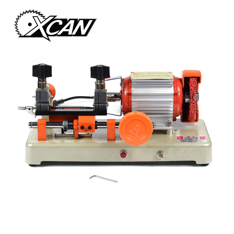 

XCAN TH-2ALS Key Cutting Machine for Copy Car Door Keys Locksmith Tools 110V/220V Horizontal Key Cutter Machine