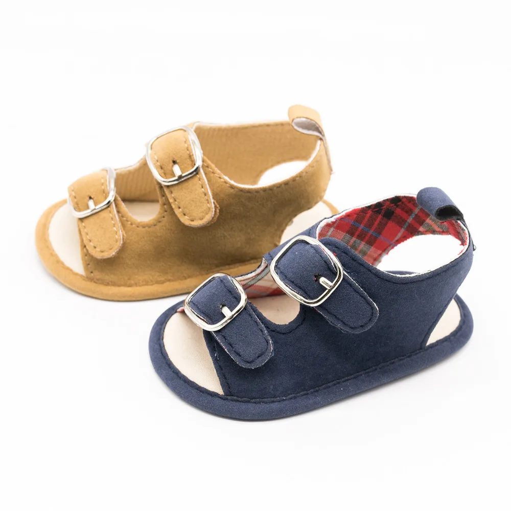 2018 Summer Newborn Baby Boy Fashion Shoes Child Kids Classic Solid