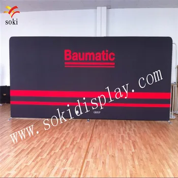

8ft Display Application and Recyclable Economical Exhibition use Feature sport easy setup banner display stands