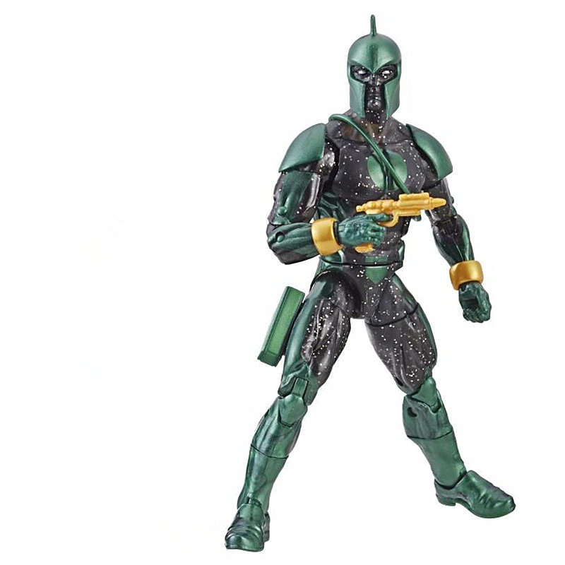 

Marvel Legends Genis-Vell Captain Marvel Kree Sentry BAF Series 6" Loose Action Figure