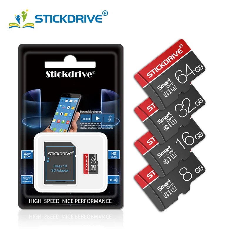 Карта памяти 32G 16GB 8GB micro sd карта 4gb класс 10 microsd 64GB 128GB mini tf карта SDHC/SDXC для смартфонов