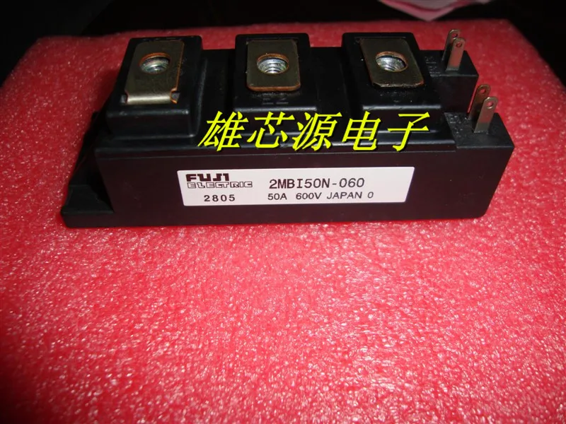 

Fuji 2MBI50N-060 twin-tube IGBT 50A 600V new original quality assurance please inquiry