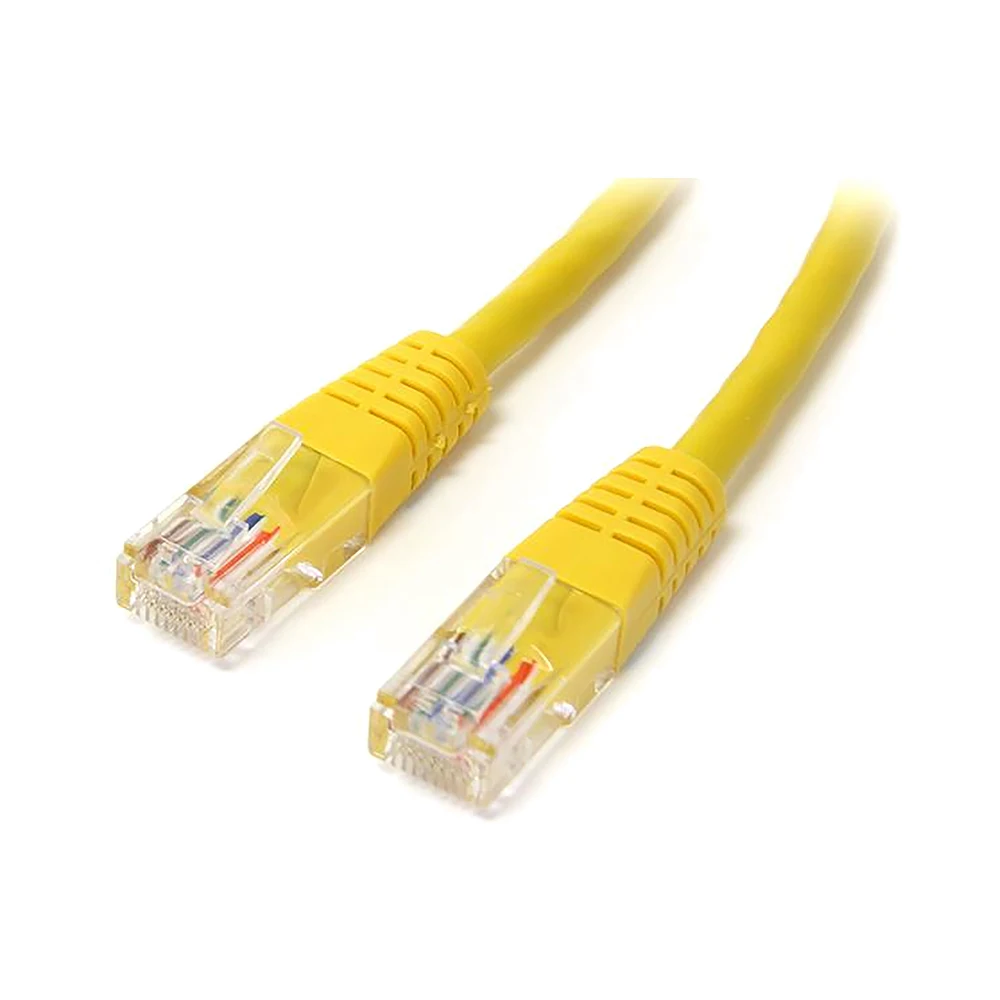 Дешево StarTech.com 2 фута желтый литой категории 5e (0,61 МГц) UTP патч кабель, 350 м, Amarillo