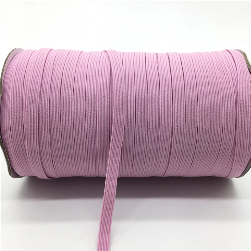32 цвета 5 ярдов 7 мм эластичная лента Многоуровневая отделка Лента швейная кружевная отделка спандекса поясная лента аксессуары для одежды