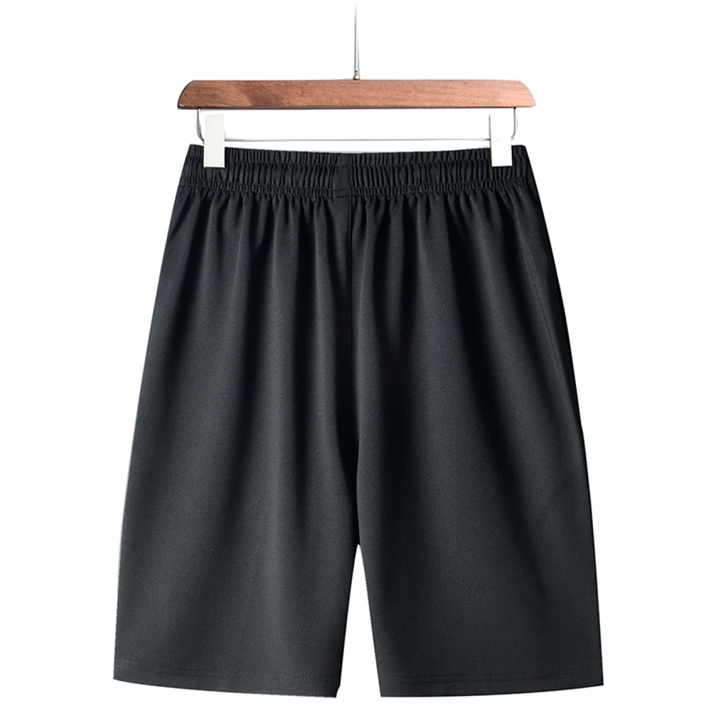 Новые мужские тренажерные залы фитнес свободные шорты спортивные штаны летние быстросохнущие крутые короткие мужские брюки повседневные пляжные мужские короткие DK19025