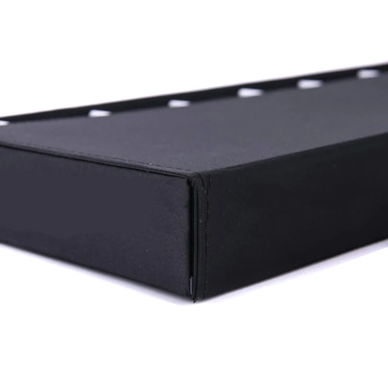 Eco-Friendly 8 Slot Travel Porable Multifunctional Eyeglass Sunglasses Glasses Storage Convenient Display Case Box Holder Black