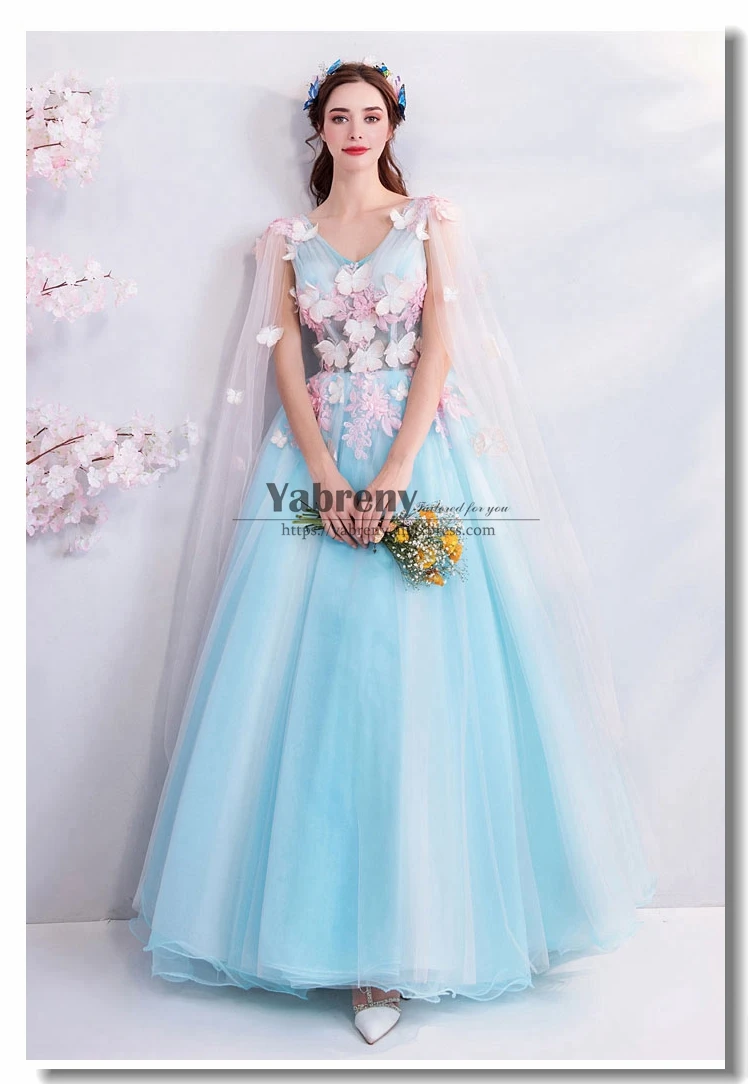 butterfly quinceanera dresses