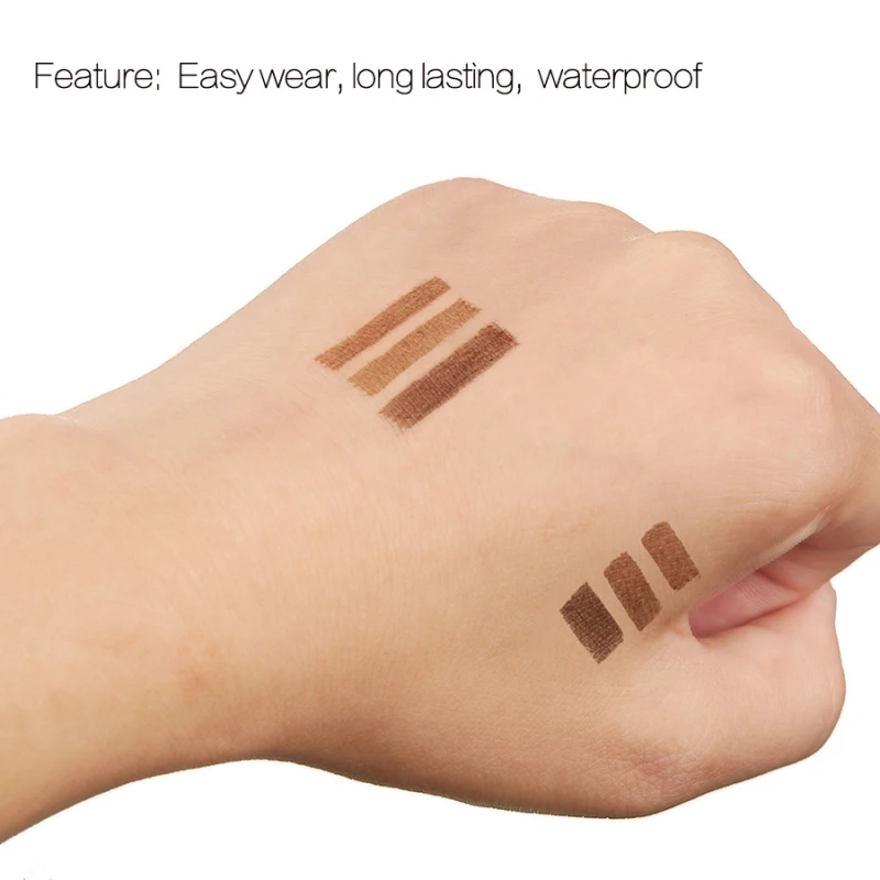 2019 New Eyebrow Pencil Waterproof Fork Tip Eyebrow Tattoo Pen 4 Head Fine Sketch Liquid Eyebrow Enhancer Dye Tint Pen TSLM2 2019 New Eyebrow Pencil Waterproof Fork Tip Eyebrow Tattoo Pen 4 Head Fine Sketch Liquid Eyebrow Enhancer Dye Tint Pen TSLM2