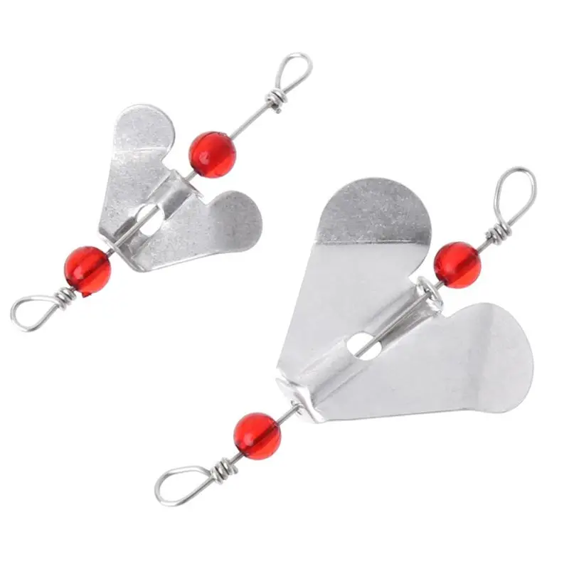 

Fishing Sequin Rotating Spinner Hard Metal Baits Spoons Wobbler Tackle Luminous