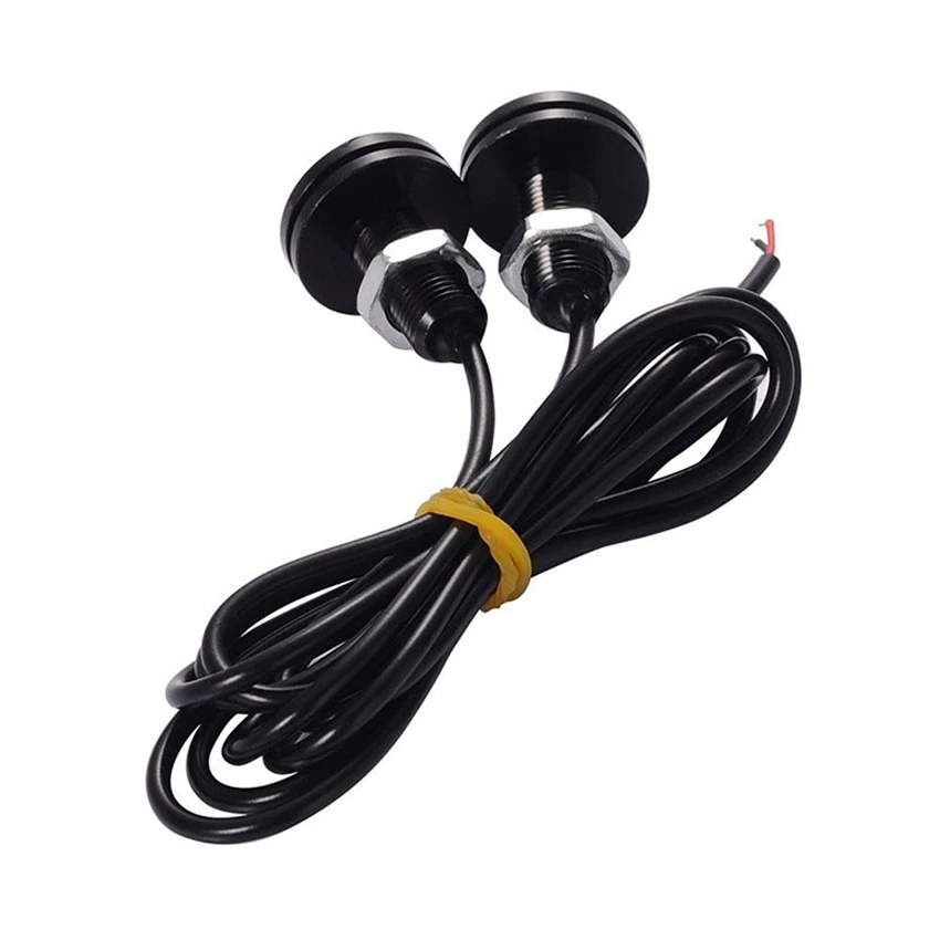 10 шт 12V 18MM 23MM светодиодный Орлиный глаз автомобильный противотуманный фонарь