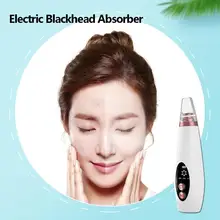 3 скорости Электрический удаления угрей лица глубокие поры, акне прибор для ухода за кожей