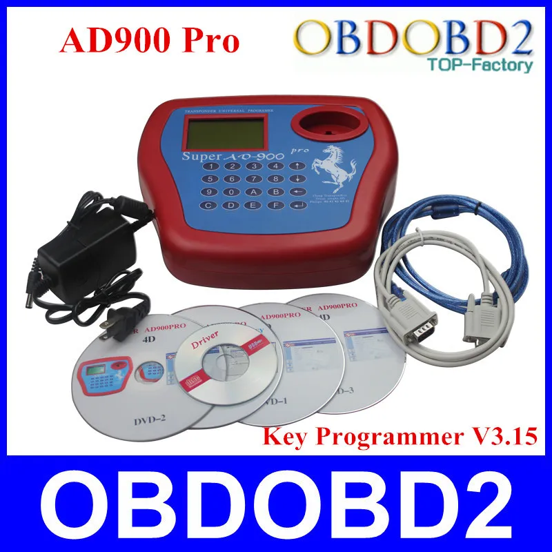 Newest AD900 Pro Auto Key Programmer V3.15 With 4D