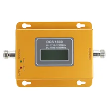 Mini 70dB LCD 2G 4G LTE GSM DCS 1800MHz Cell Phone Mobile Phone Repeater Signal Booster / Repeater / Amplifier + Power Charger