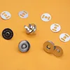 50pcs Bronze Silver Metal Magnet Button For Diy Bags Snaps Buttons Clasp Fastener Snap Button Sewing Accessories 14*3.5mm ► Photo 2/6