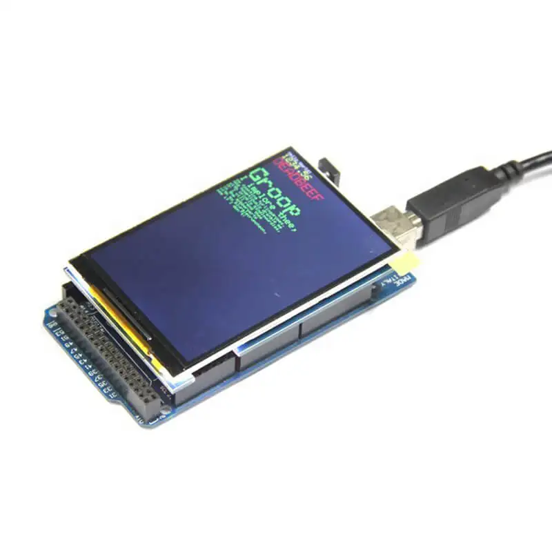 Mushi States STM32 Mikrocontroller ultra-HD Honno für 3,5 Beliebt 320X480 United Mega2560 UNO Arduino Kit Bildschirm USD DIY Unterstützung Zoll Modul ELECROW TFT Dollar Farbe 4 Mushi States STM32 Mikrocontroller 4