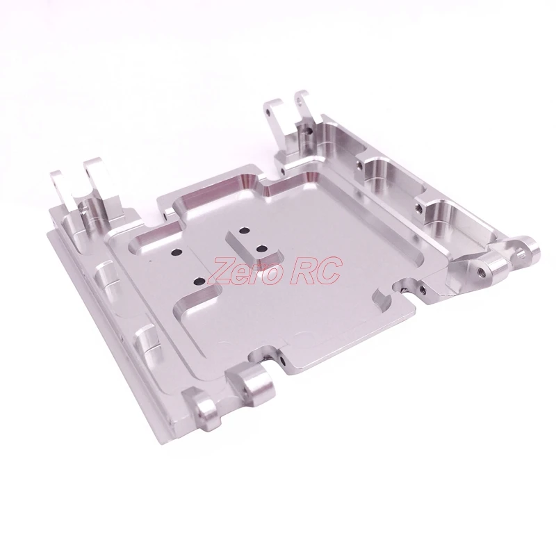 

RC 1/10 Scale AXIAL WRAITH FULL METAL ALUMINUM Center Skid Plate SET (SILVER)