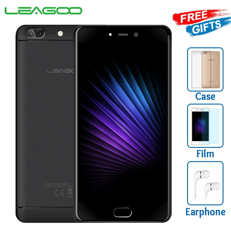 Оригинальный leagoo T5 Мобильный телефон 5.5 &quotFHD IPS MT6750 Octa core android 7.0 Оперативная